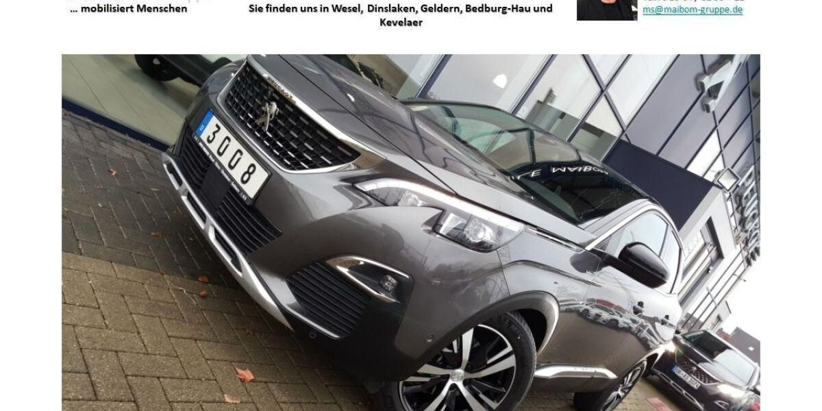 Peugeot 3008 35.600 km 19.990 &euro; Wesel 46485