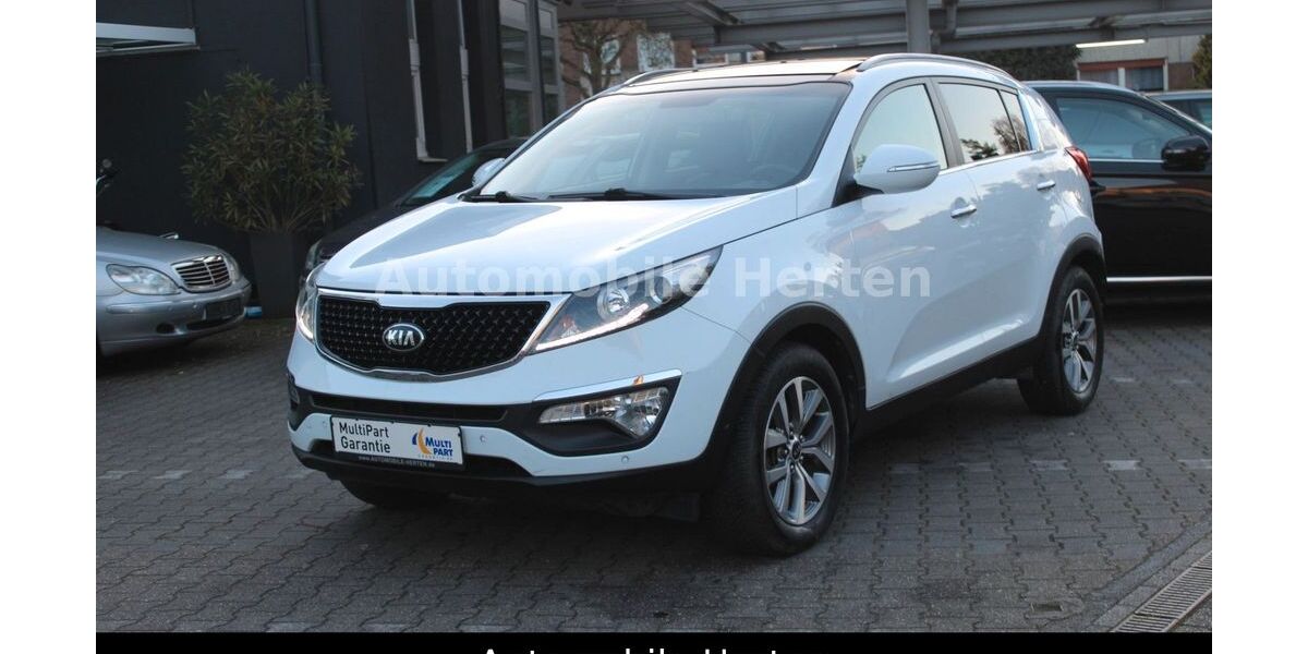 Kia Sportage 125.000 km 9.900 &euro; Herten 45699