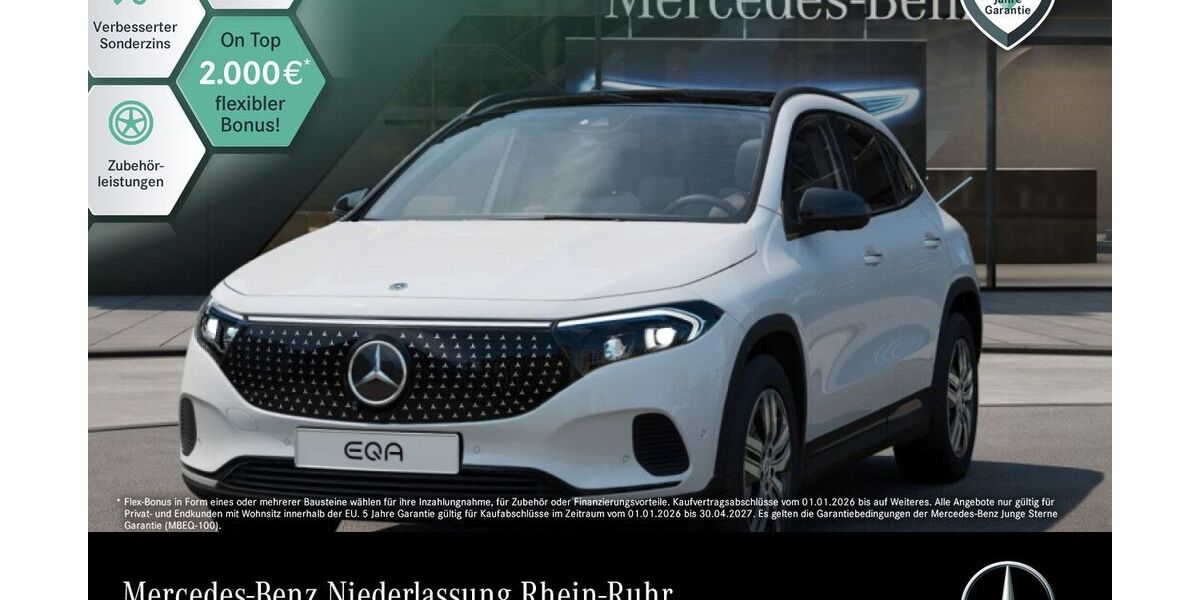 Mercedes-Benz EQA 12.118 km 40.890 &euro; Duisburg 47138