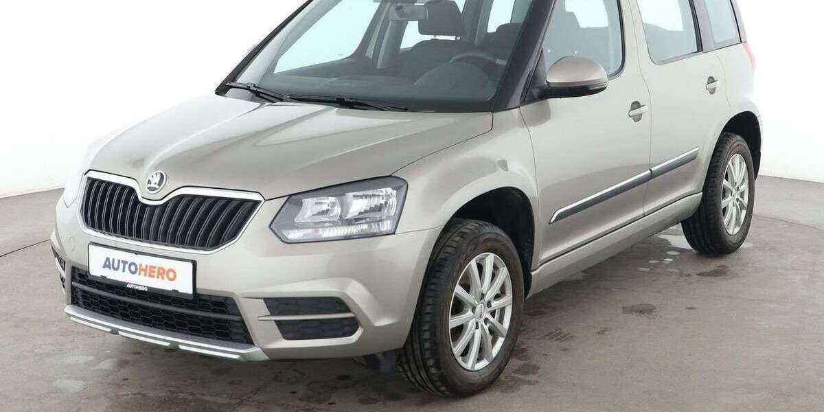 Skoda Yeti 78.984 km 9.720 &euro; Essen 45141