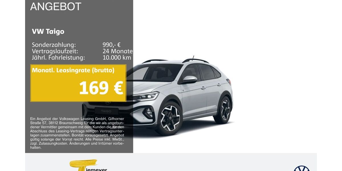 VW Taigo 3.600 km 24.650 &euro; Dorsten 46282
