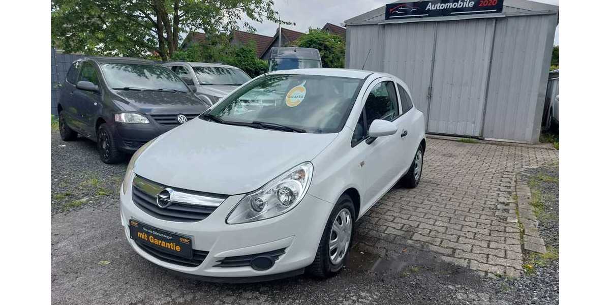 Opel corsa d 130.334 km 4.499 &euro; Witten 58454