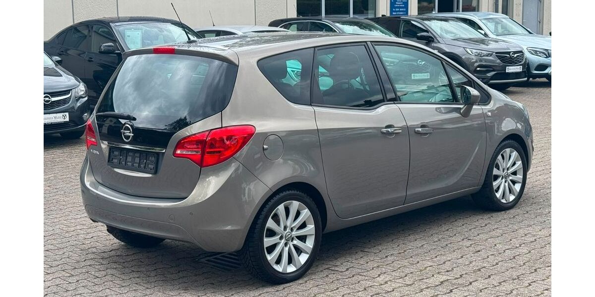Opel Meriva 130.222 km 4.990 &euro; Recklinghausen 45665