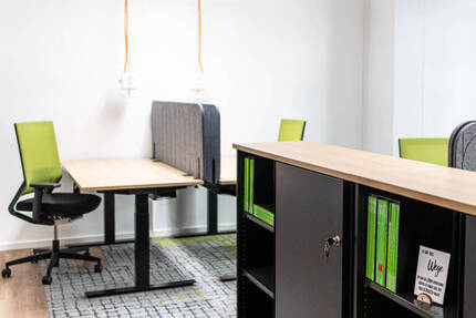 Coworking Space in zentraler Lage - All-in-Miete