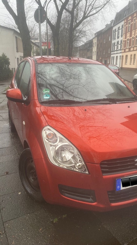 Suzuki Splash 113.345 km 2.600 € Duisburg 47051