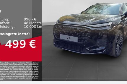 Audi Q3 6.500 km 47.720 &euro; Gelsenkirchen 45894