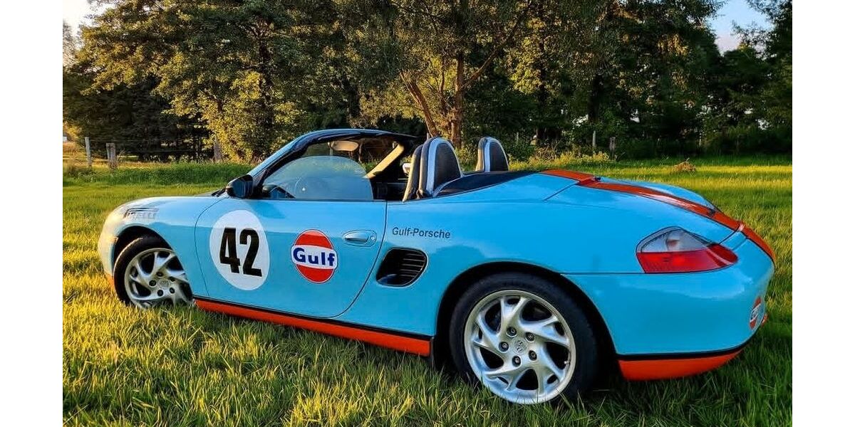 Porsche Boxster 150.000 km 18.500 &euro; Gladbeck 45966