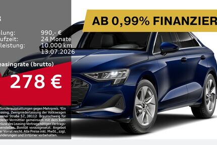 Audi A3 12.058 km 29.340 &euro; Bochum 44809