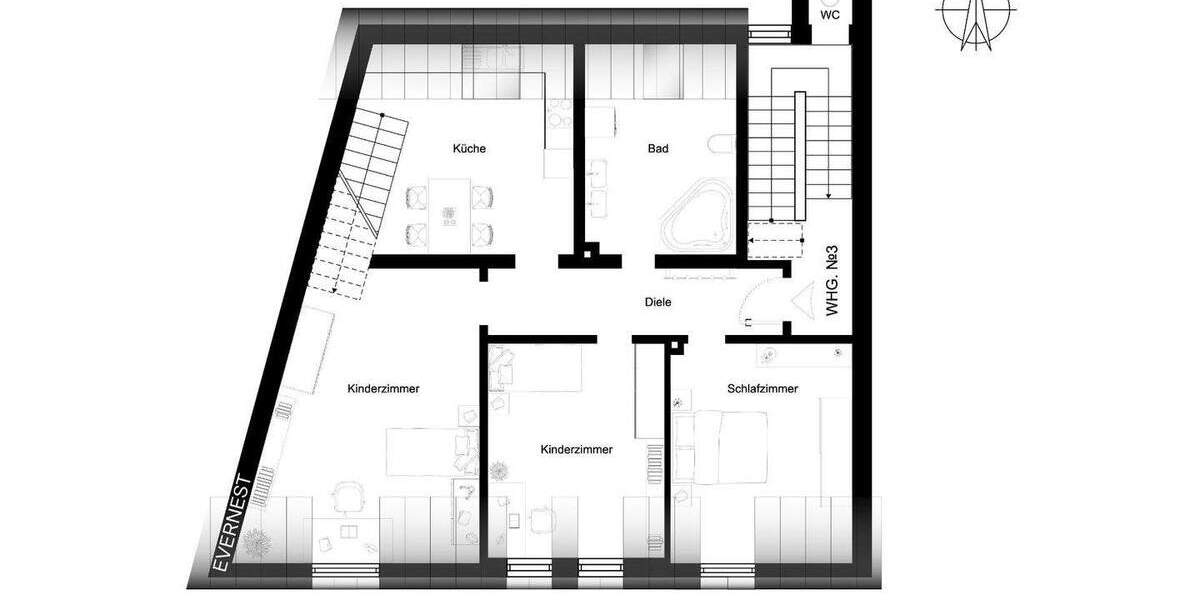 Mehrfamilienhaus, Wohnhaus Essen Kray - 1 Zimmer, 416 m&sup2;, 599.000&euro; | Angebot:25247201