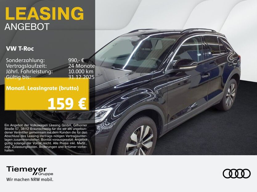 VW T-Roc 17.585 km 22.730 € Bochum 44809