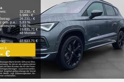 Seat Ateca 13.534 km 31.620 &euro; Bochum 44892