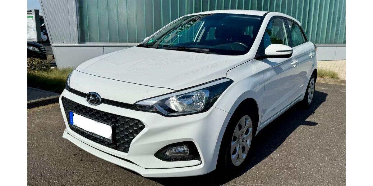 Hyundai i20 57.700 km 9.900 &euro; Bochum 44894