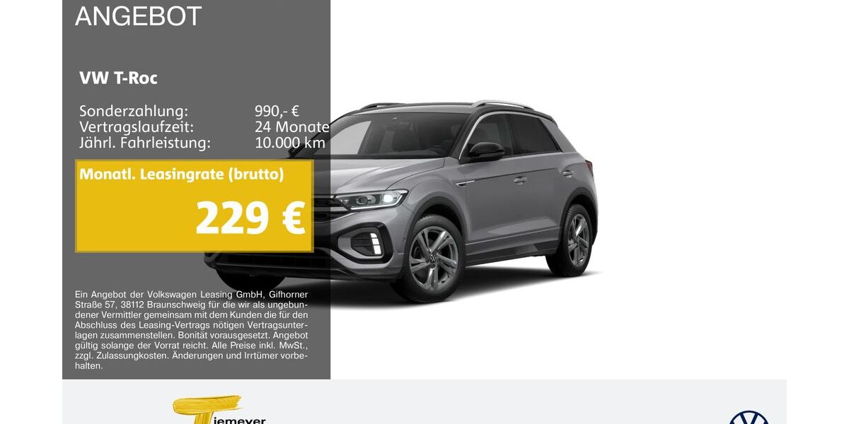 VW T-Roc 25.533 km 29.440 &euro; Herne 44653