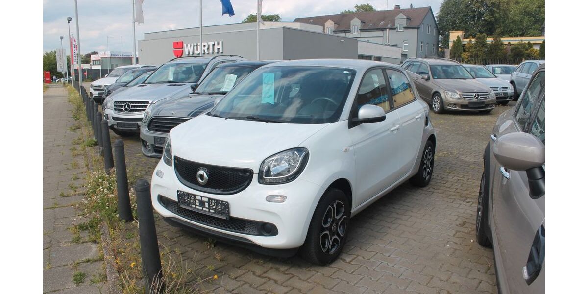 Smart ForFour 67.876 km 11.980 € Bochum 44867