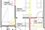 Etagenwohnung Hattingen - 2 Zimmer, 27 m&sup2;, 365&euro; | Angebot:26560398