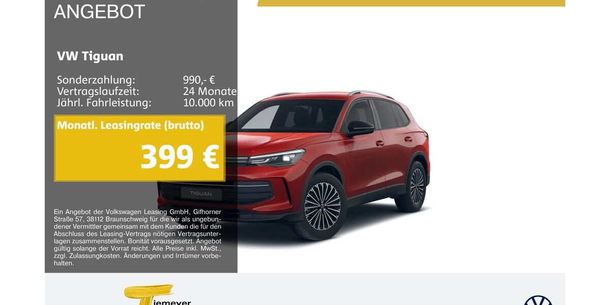 VW Tiguan 13.733 km 34.420 &euro; Oberhausen 46047