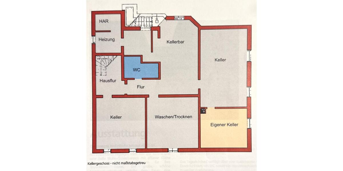 Ruhige 1-Zimmer-Dachgeschosswohnung in Bottrop-Grafenwald 1 zimmer