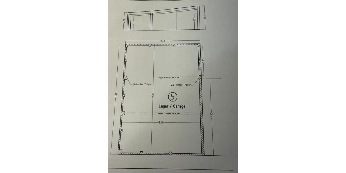 XXL-Garage Lager ca 98 qm (ideal für Oldtimer, Motorräder) zimmer