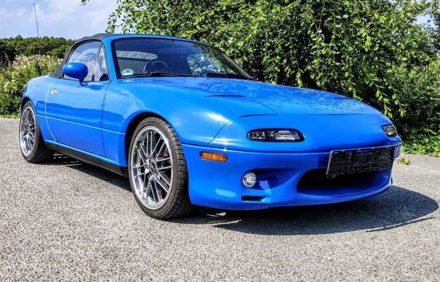 Mazda MX-5 169.772 km 9.500 € Witten 58454