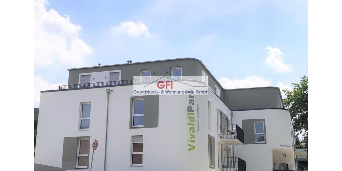 Etagenwohnung Bochum Laer - 1 Zimmer, 27 m&sup2;, 490&euro; | Angebot:23509182