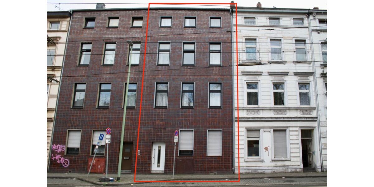 Provisionsfrei* Top modernisierte Kapitalanlage ohne Sanierungsstau in Duisburg-Hochfeld - Mehrfamilienhaus mit 277 m² Wohnfläche, vollvermietet, provisionsfrei vom Handwerker - Mehrfamilienhaus, Wohnhaus Duisburg Duisburg-Mitte | Angebot:26305418