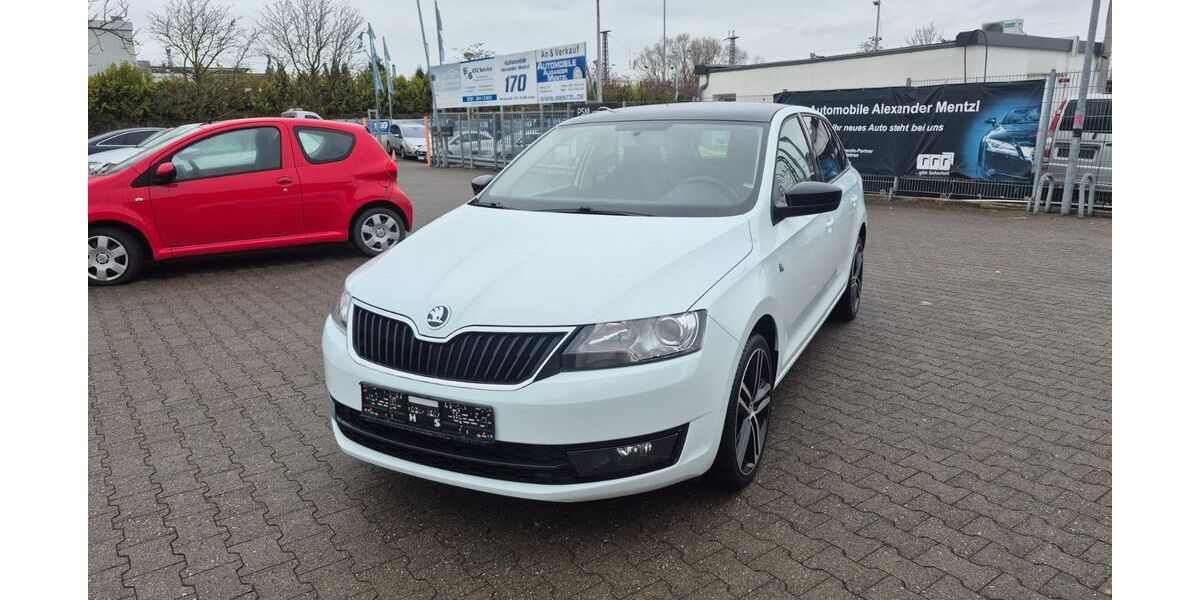 Skoda Rapid 269.218 km 4.290 &euro; Essen 45326