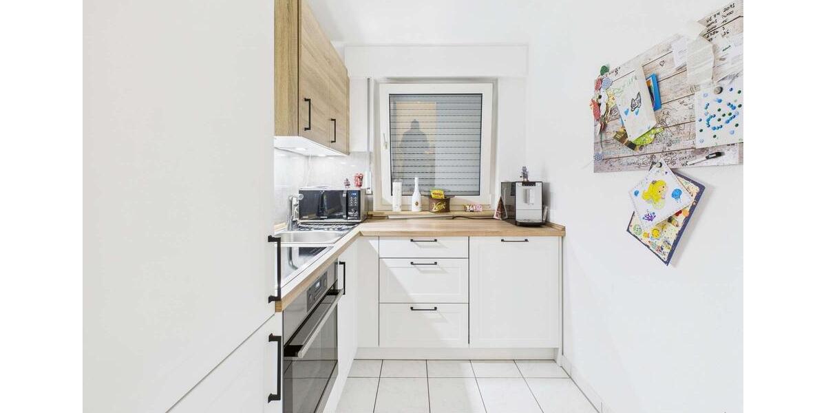 Einziehen und Wohlfühlen! Schick Wohnen mit Balkon. 2 zimmer