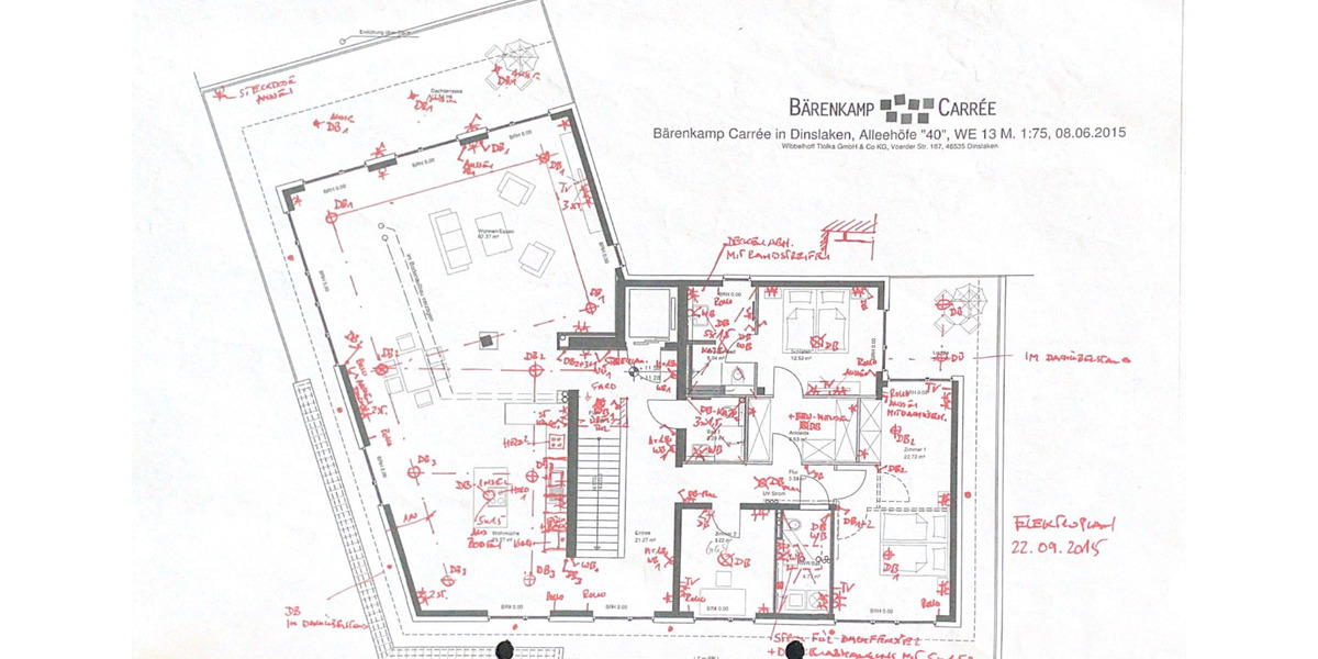 Exklusives Penthouse in bester Lage von Dinslaken – ab 01.04.2026 5 zimmer