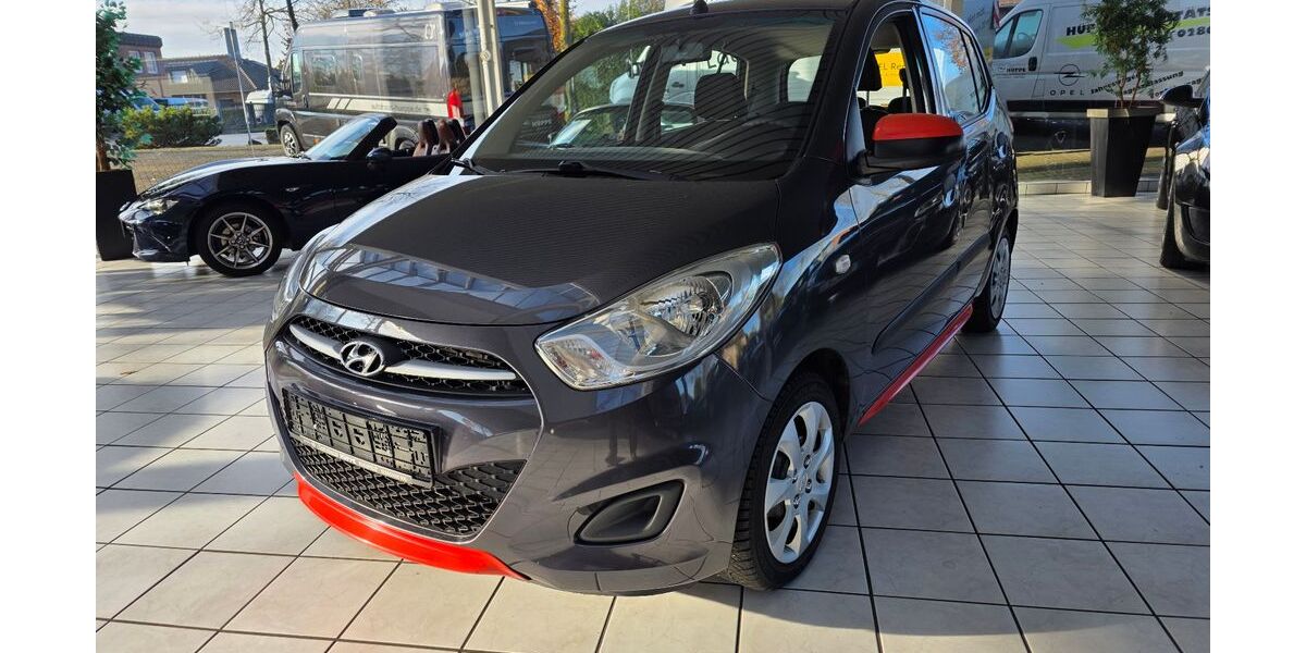 Hyundai i10 99.923 km 6.490 &euro; Raesfeld 46348