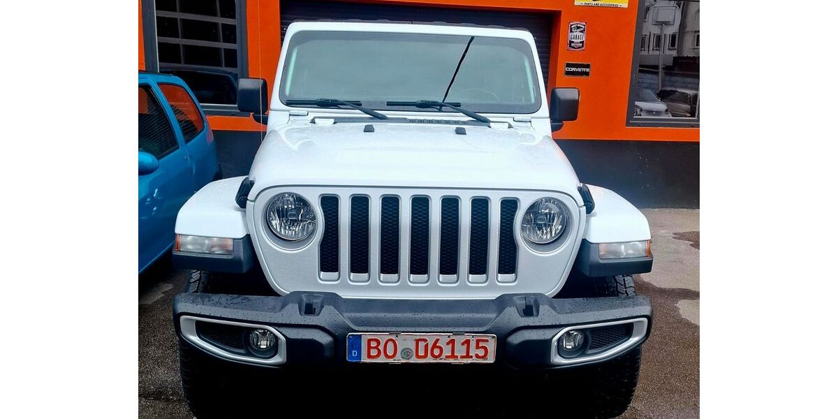 Jeep Wrangler 58.000 km 39.000 &euro; bochum 44793