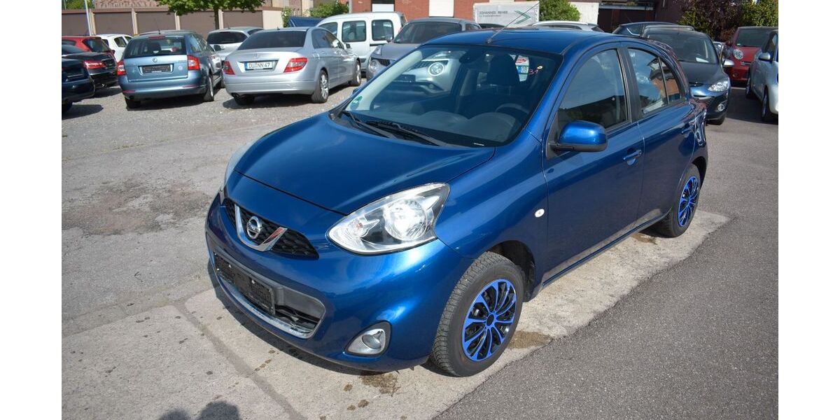 Nissan Micra 50.900 km 8.380 &euro; Oberhausen 46145