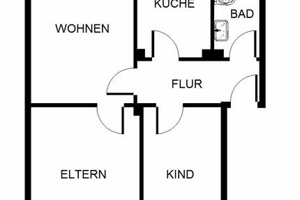 Demnächst frei! 3-Zimmer-Wohnung in Herne 3 zimmer