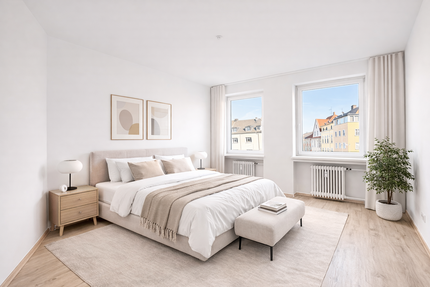 Wohnung Essen Stadtbezirk II - 2.5 Zimmer, 58 m&sup2;, 219.000&euro; | Angebot:25901125