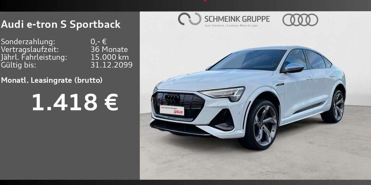 Audi e-tron 34.525 km 58.881 &euro; Wesel 46483