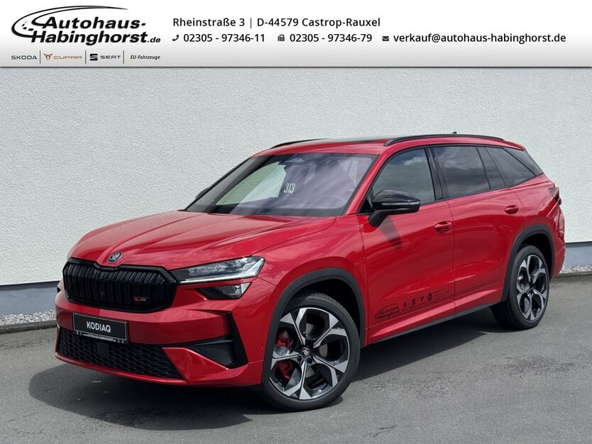 Skoda Kodiaq 4.000 km 57.890 € Castrop-Rauxel 44579