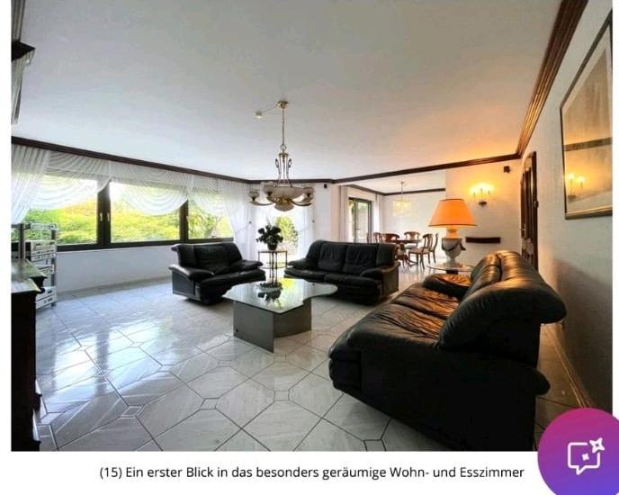 4,5 Zimmer Wohnung mit Terrasse und ca.400qm Garten 4 zimmer