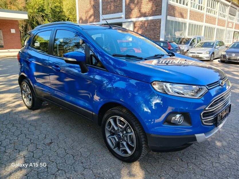 Ford EcoSport 108.350 km 10.400 € Ratingen 40882