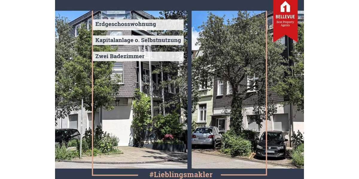 Etagenwohnung Essen / Rüttenscheid Rüttenscheid - 2 Zimmer, 74 m&sup2;, 264.000&euro; | Angebot:26857935