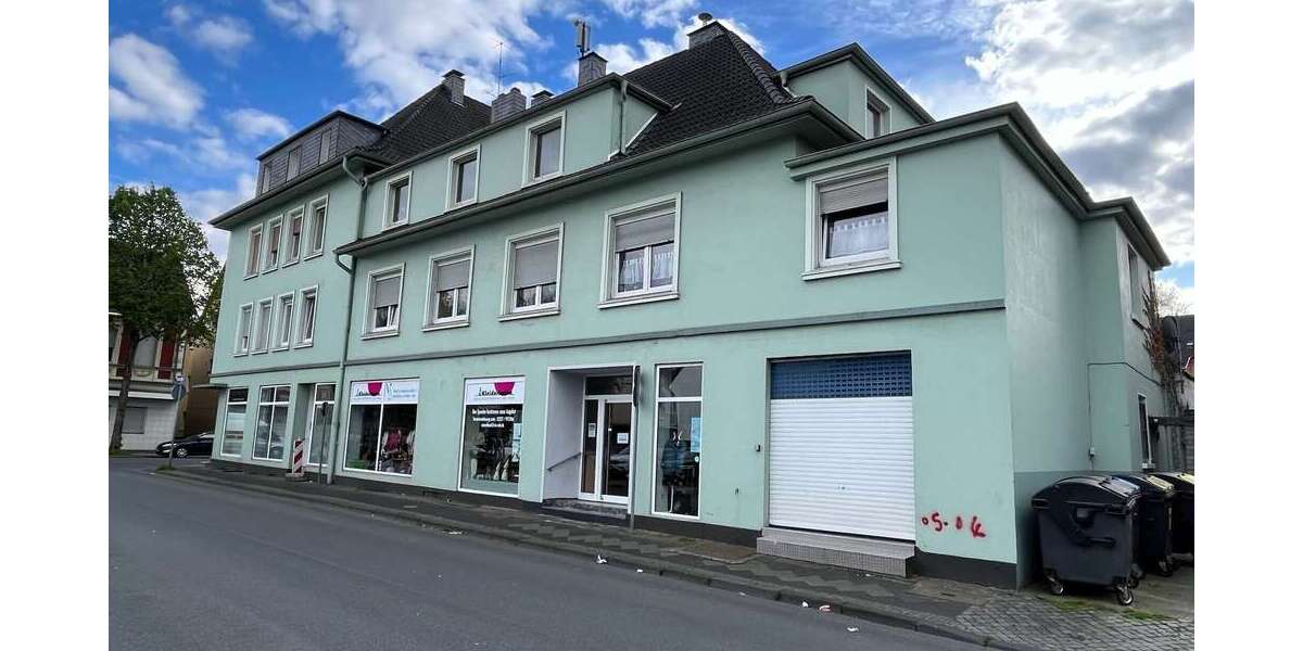 Lukratives Wohn-& Geschäftshaus mit 8 Whg, 3 Gewerben und 2 Keller Lagerflächen + Antenne in Bochum 43 zimmer