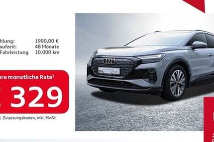 Audi Q4 e-tron 7.630 km 41.340 &euro; Recklinghausen 45657