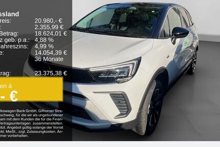 Opel Crossland (X) 4.206 km 19.970 &euro; Recklinghausen 45663