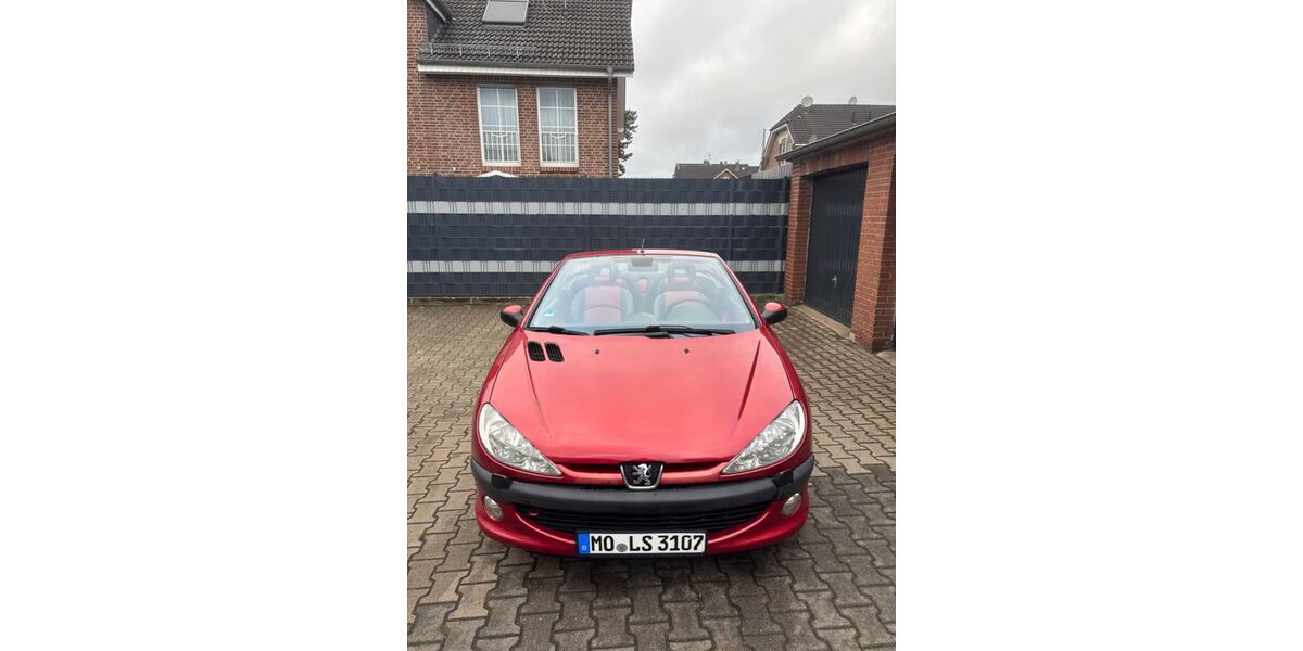 Peugeot 206 189.965 km 560 &euro; Moers 47443