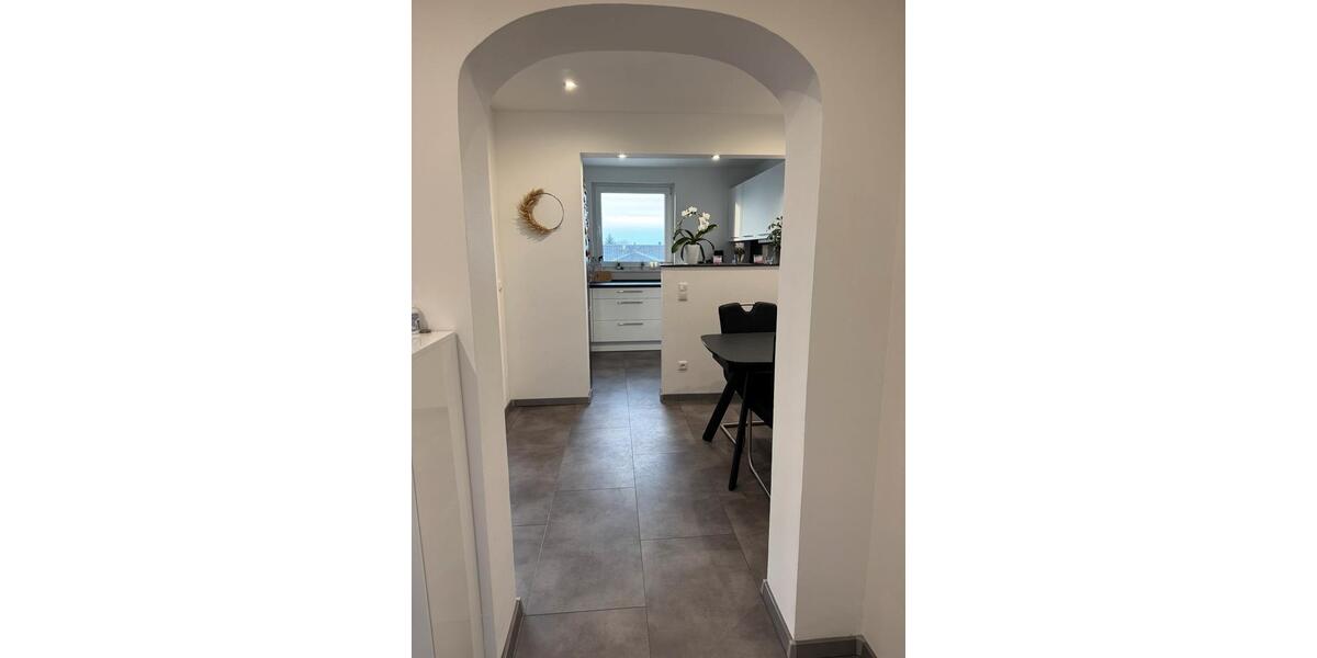 Moderne 3,5-Zimmer Wohnung mit Balkon 3.5 zimmer