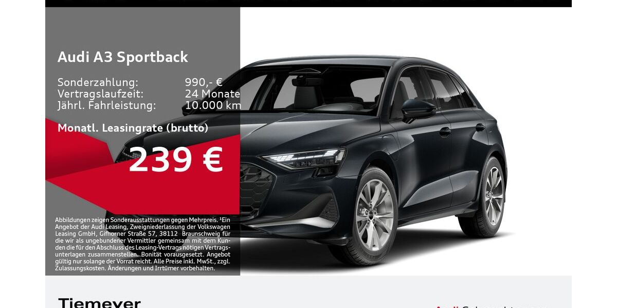 Audi A3 28.128 km 32.930 &euro; Dorsten 46284