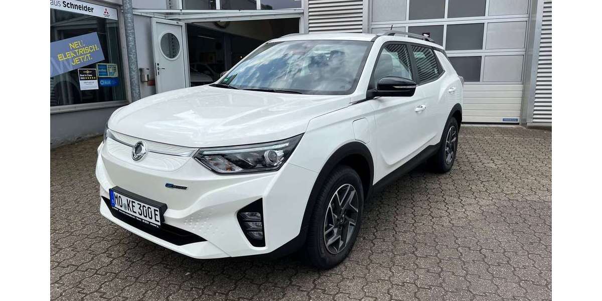 SsangYong Korando 7.500 km 19.990 € Moers 47443