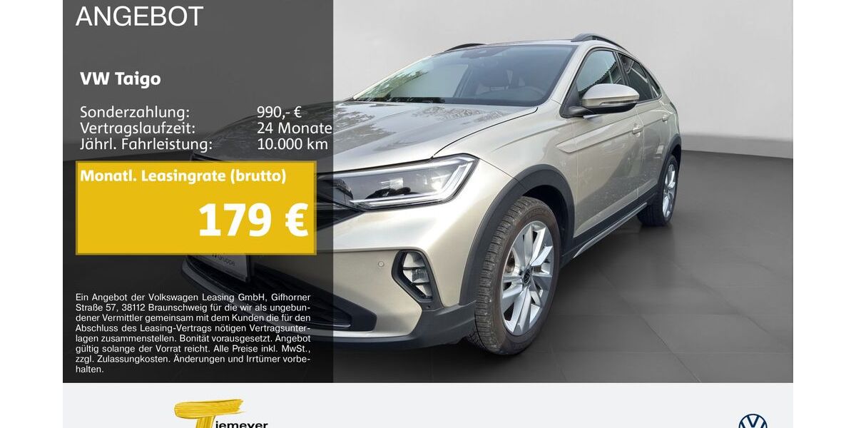 VW Taigo 27.305 km 23.940 &euro; Recklinghausen 45663