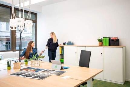 Coworking | Büros | Firmensitz auf innovativem enkelfähig Campus - All-in-Miete zimmer
