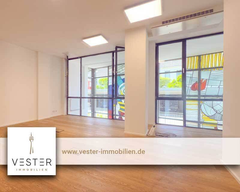 Bürofläche in Krefeld Uerdingen direkt am Rhein