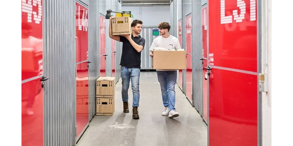 Warenlager mit Paketstation & 247 Zugang - ideal für E-Commerce zimmer