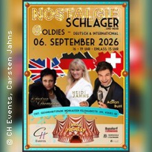 Nostalgie-Schlager 06.09.2026 Gesundheitspark Nienhausen